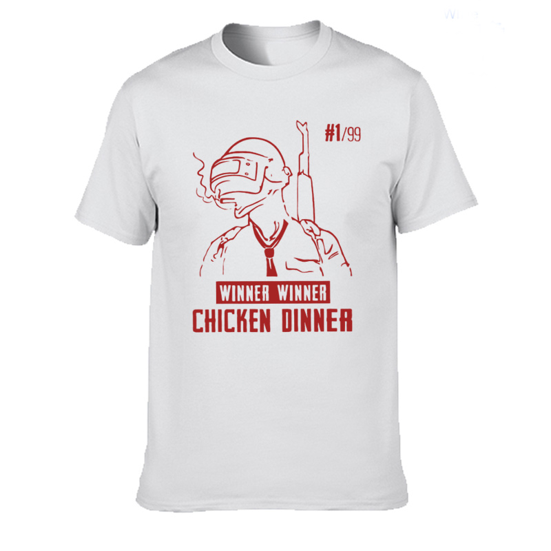 New Crew Neck T Shirt Pubg Pla - Summer Clothing Teens review and price