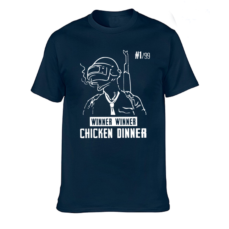 New Crew Neck T Shirt Pubg Pla - Summer Clothing Teens review and price