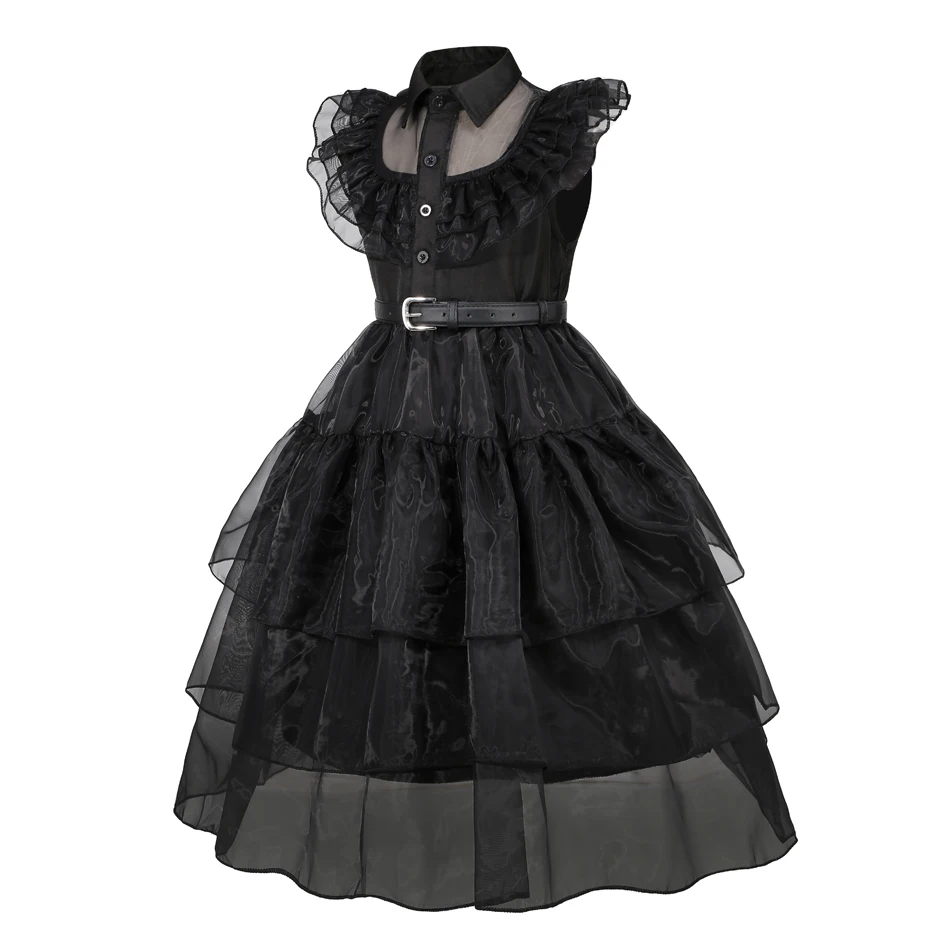Black Costumes Dress for Girls - Summer Clothing Teens review and price