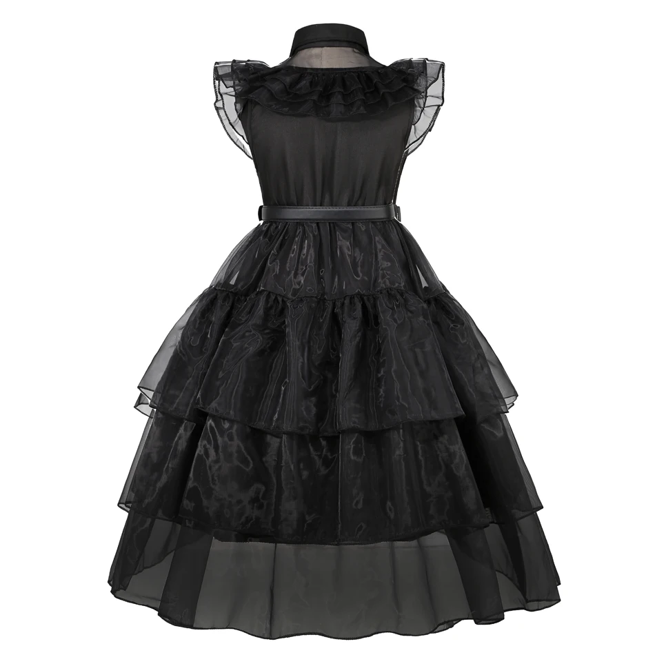 Black Costumes Dress for Girls - Summer Clothing Teens review and price