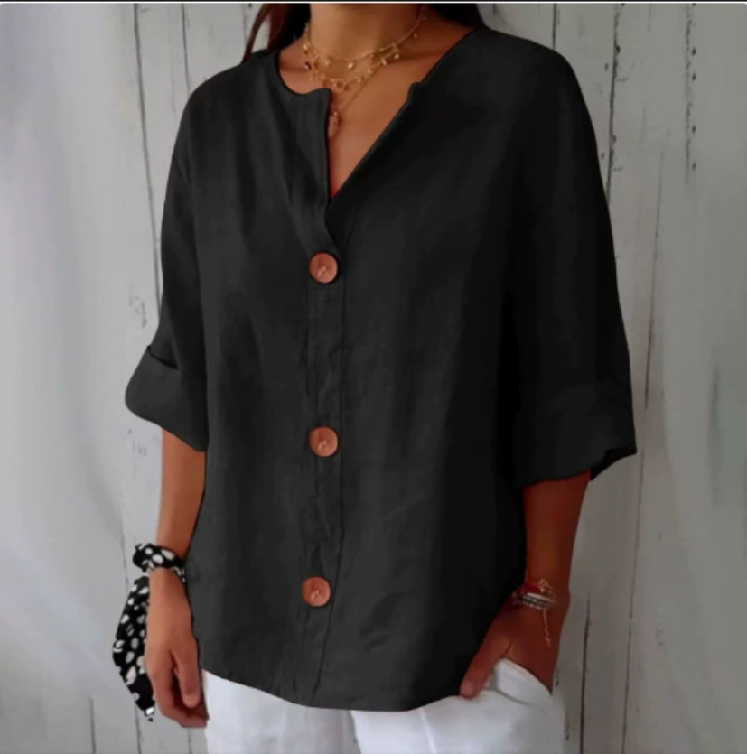 Plus Size Loose Shirt&Blouses  - Summer Clothing Office review and price