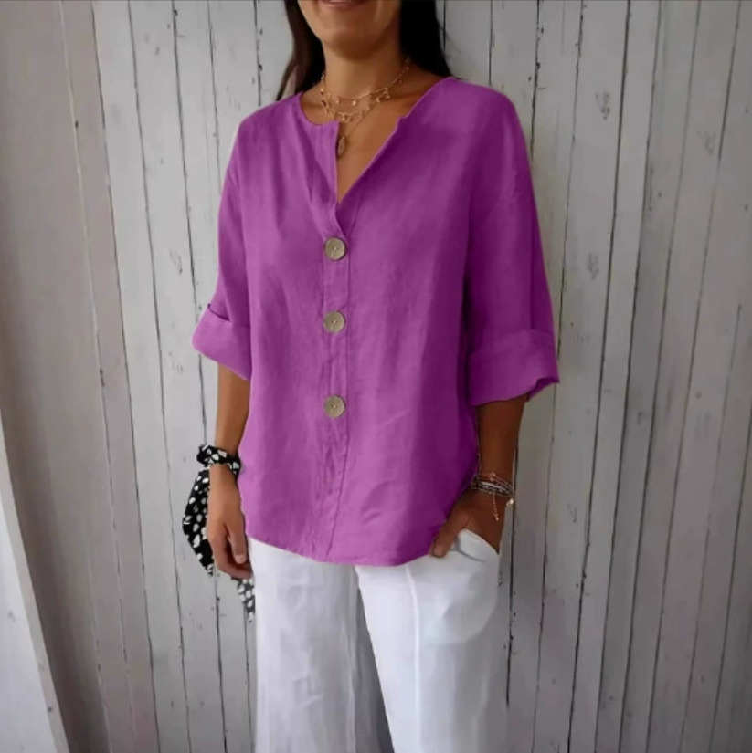 Plus Size Loose Shirt&Blouses  - Summer Clothing Office review and price