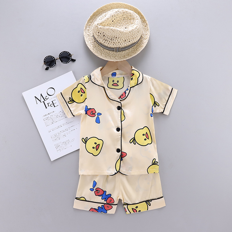 New Baby Boys Girls Pajamas Ca - Summer Clothing Baby Boy review and price