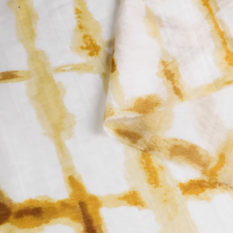 Yellow Ombre Tie Dyed Lyocell  - Soft Summer Yellow Clothing review and price