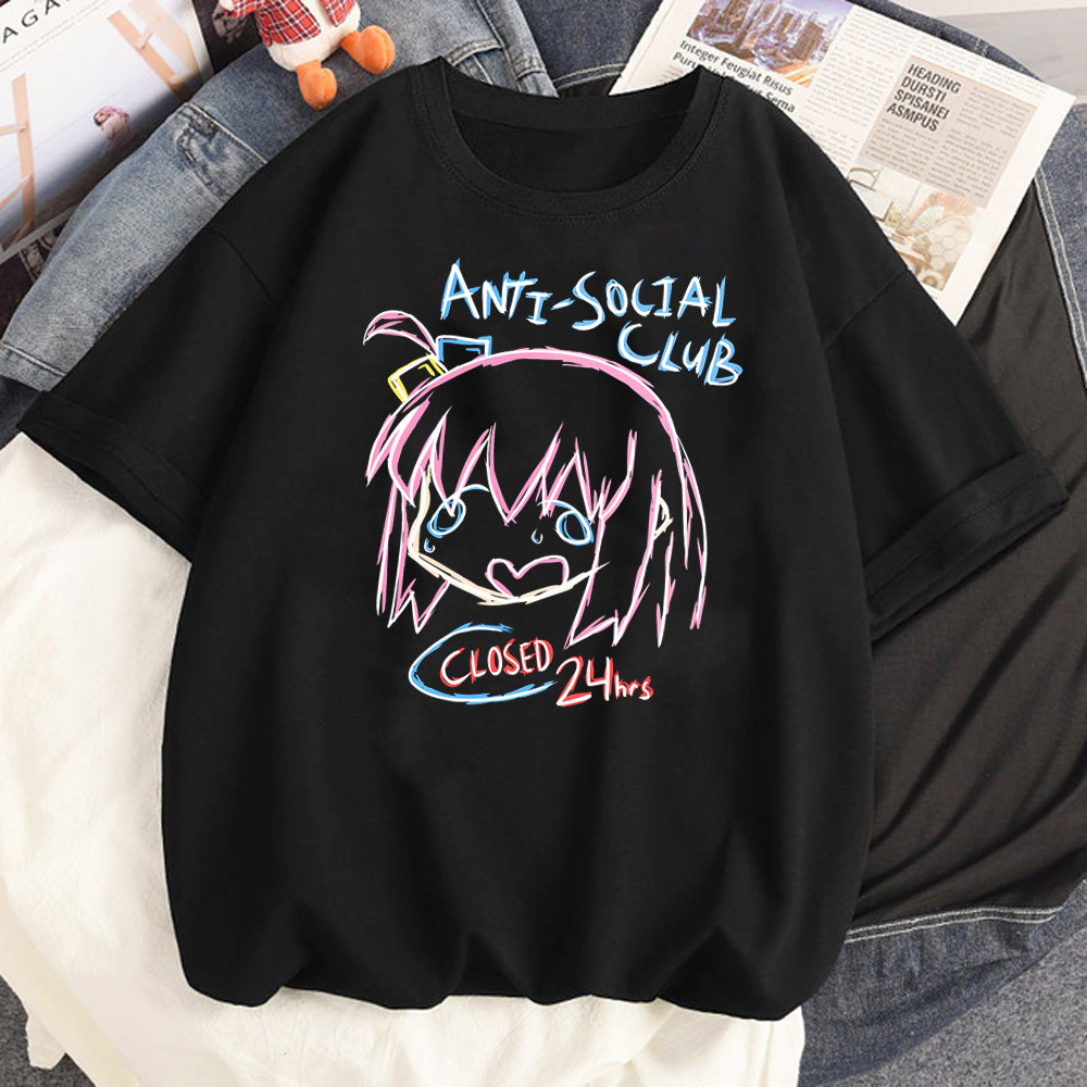 Bocchi The Rock Shirt Teen 200 - Summer Clothing Teens review and price