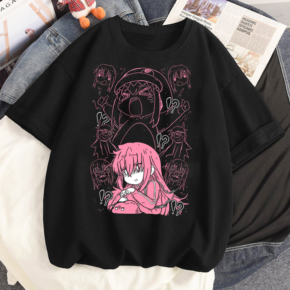 Bocchi The Rock Shirt Teen 200 - Summer Clothing Teens review and price
