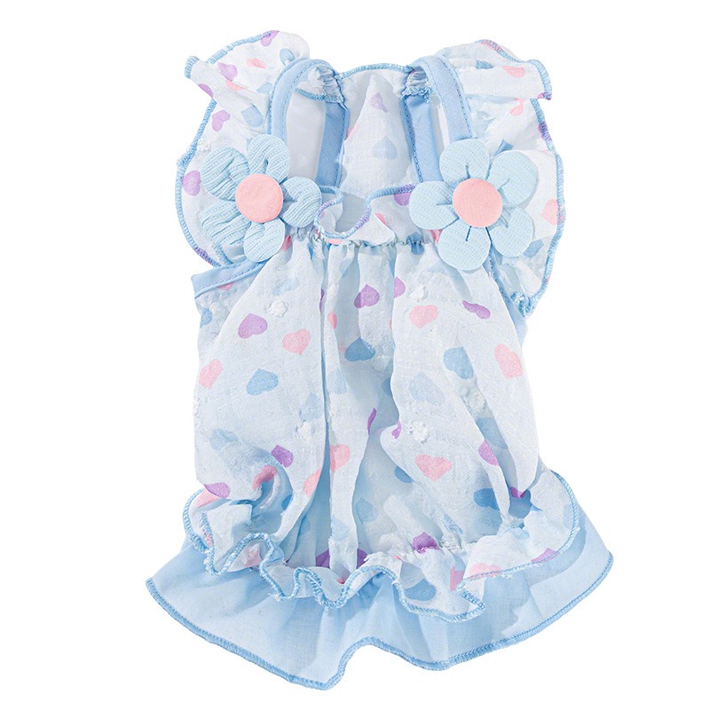 Yellow Love Dog Clothes Summer - Soft Summer Yellow Clothing review and price