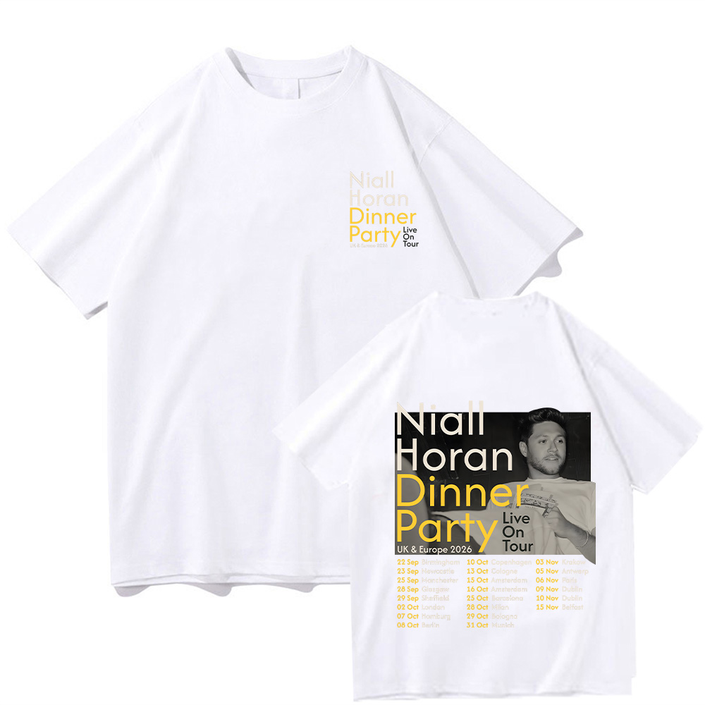 Niall Horan Dinner Party 2026  - Summer Clothing Trends For Men 2026 review and price