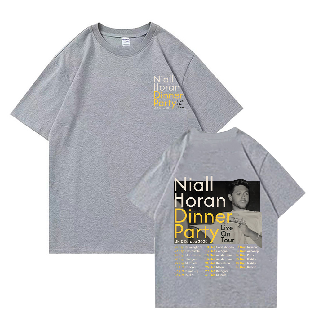 Niall Horan Dinner Party 2026  - Summer Clothing Trends For Men 2026 review and price