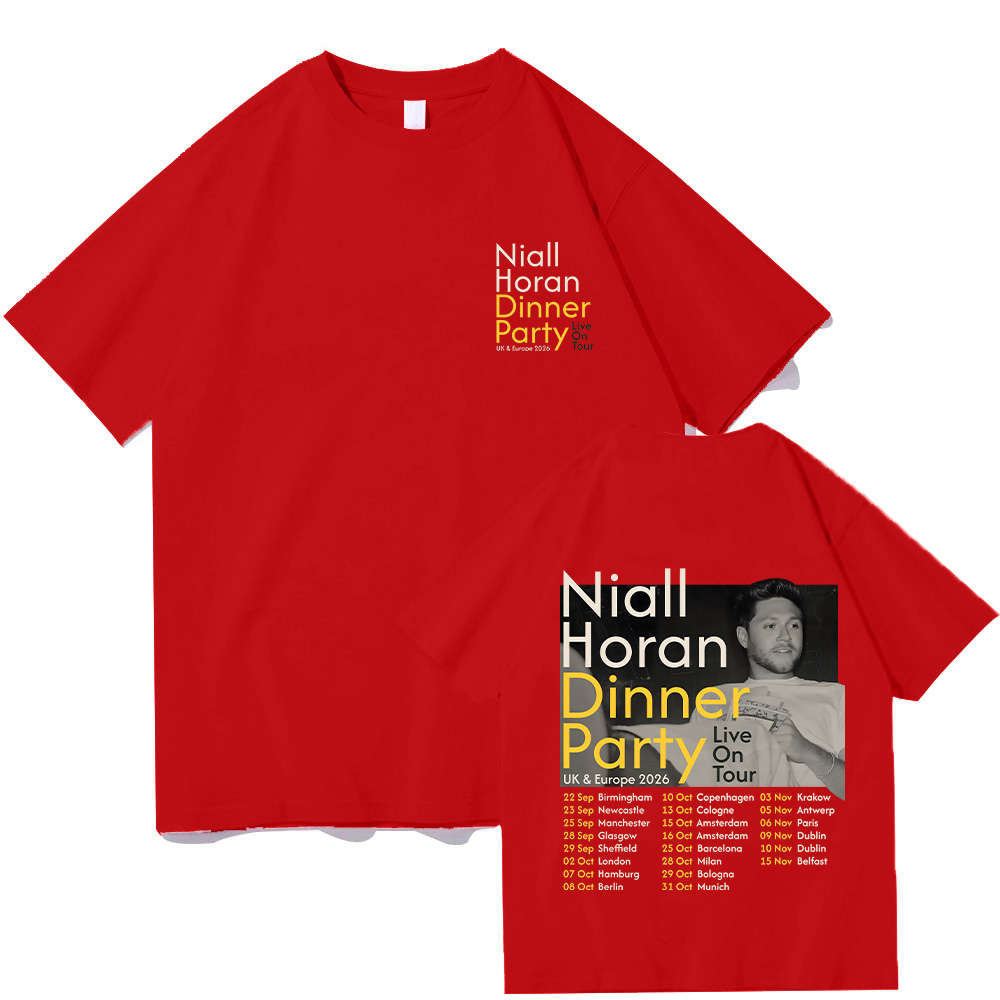 Niall Horan Dinner Party 2026  - Summer Clothing Trends For Men 2026 review and price