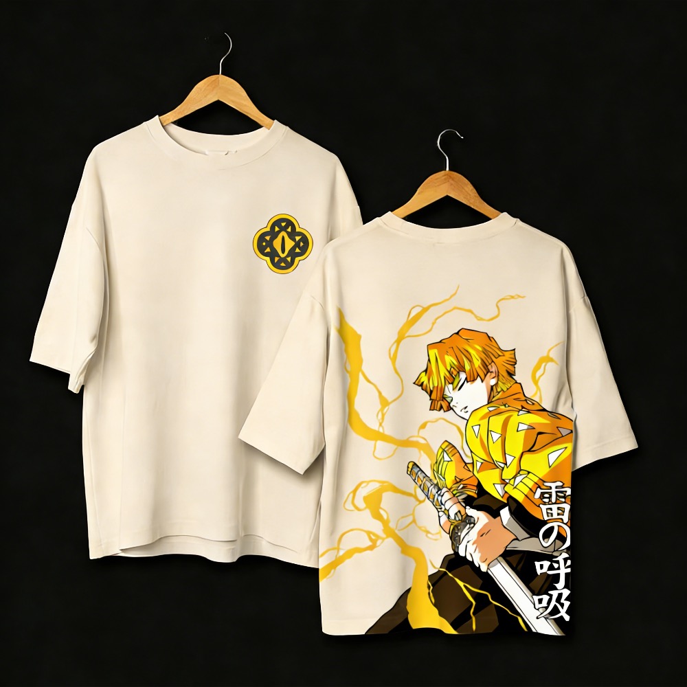 Plus Size Demon Slayer Anime P - Summer Clothing Styles Men review and price