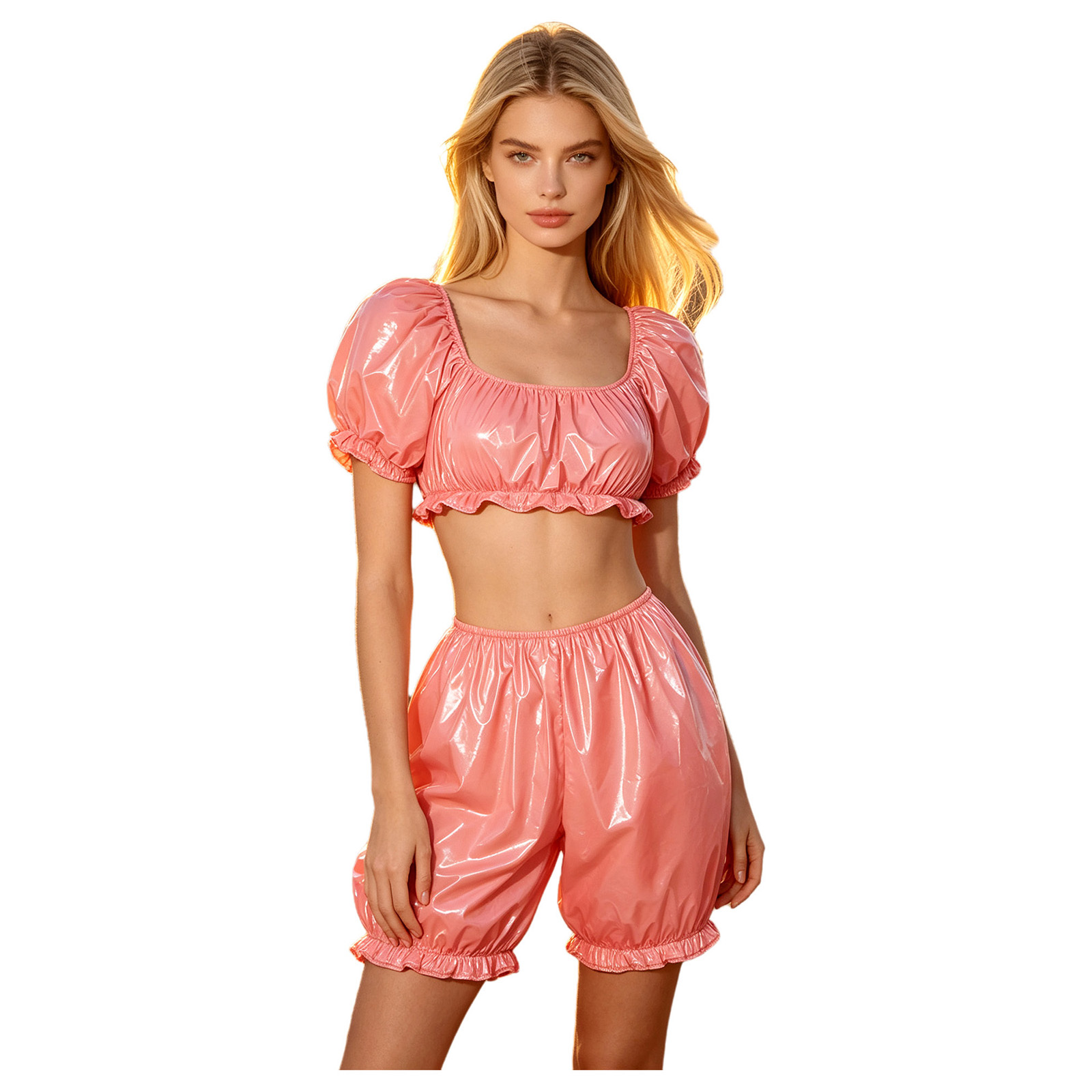 2 Piece Women Nursing Homewear - Summer Clothing Tops review and price