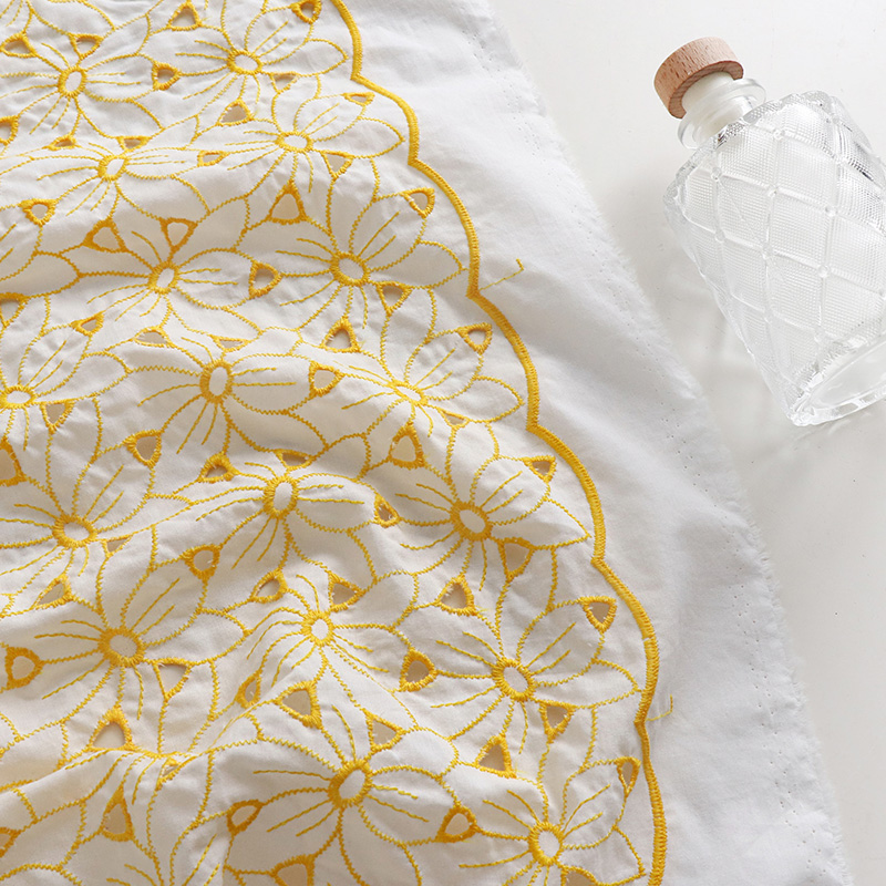 High quality cotton tecido Yel - Soft Summer Yellow Clothing review and price