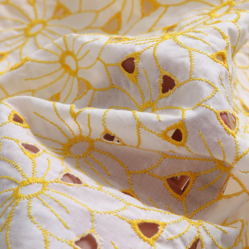 High quality cotton tecido Yel - Soft Summer Yellow Clothing review and price
