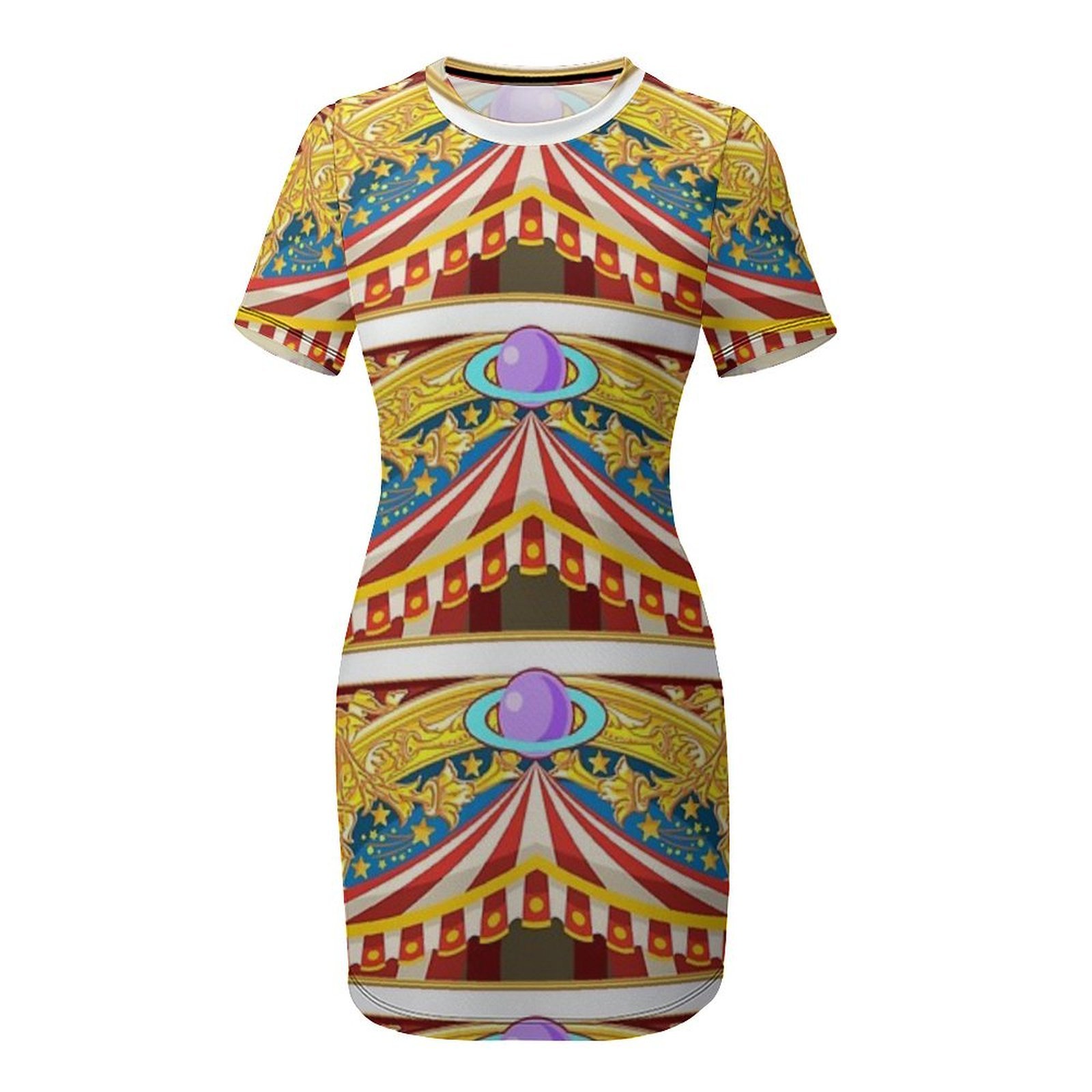 Carnival Banner Circus Short-S - Summer Clothing Banner review and price