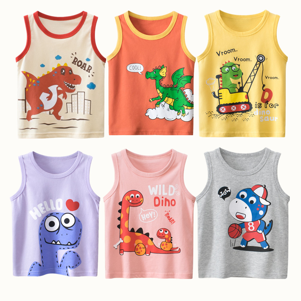 2023 Summe Children Vests for  - Summer Clothing Baby Boy review and price