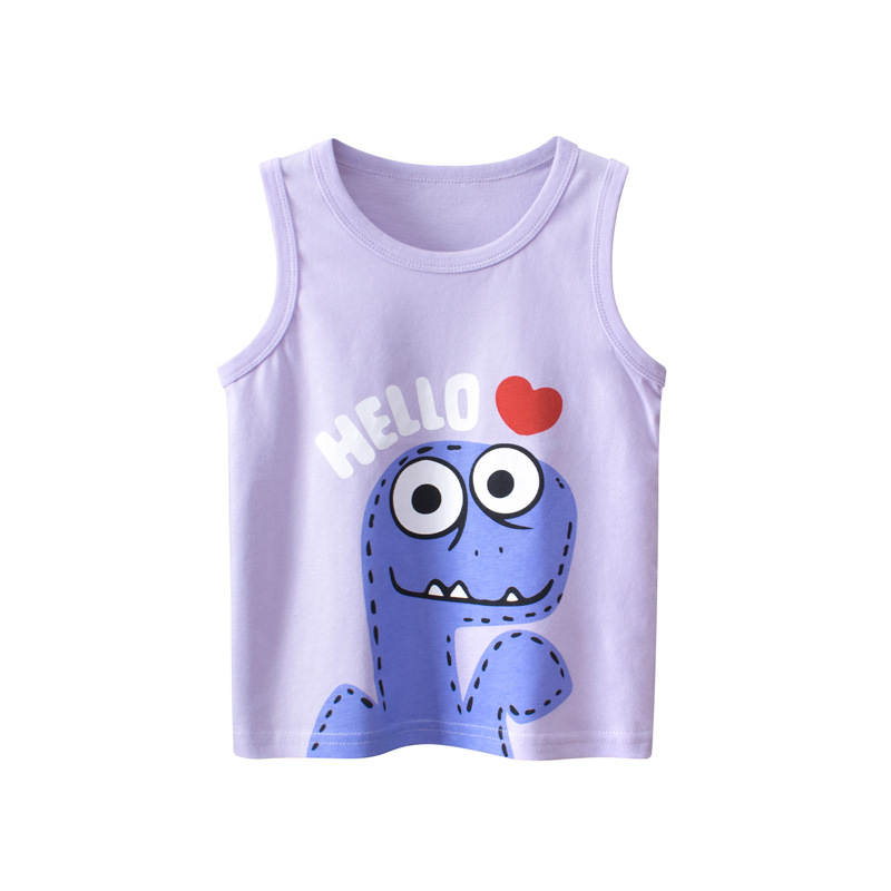 2023 Summe Children Vests for  - Summer Clothing Baby Boy review and price