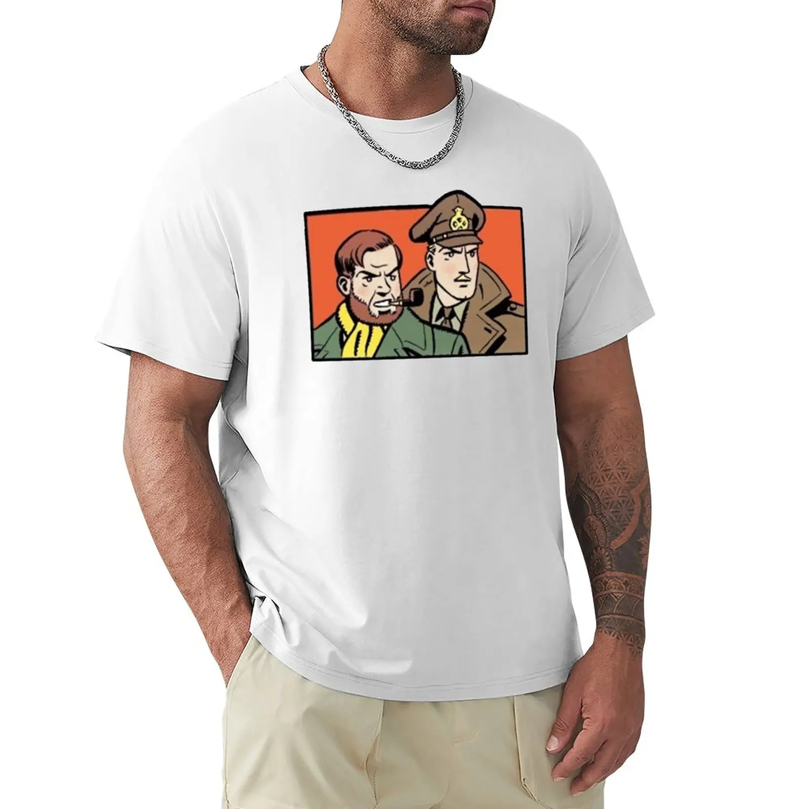 Blake and Mortimer Banner Figu - Summer Clothing Banner review and price