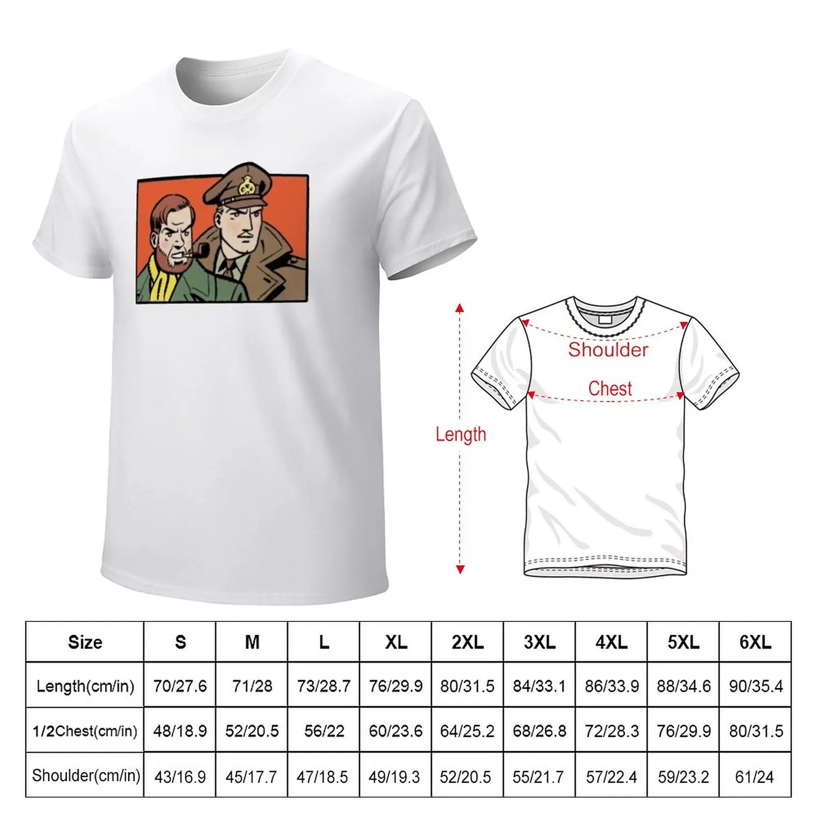 Blake and Mortimer Banner Figu - Summer Clothing Banner review and price