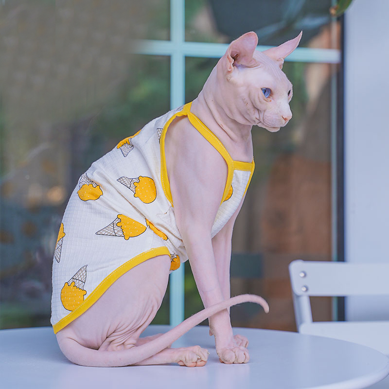 Sphynx Cat Clothing Sphinx Cot - Soft Summer Yellow Clothing review and price