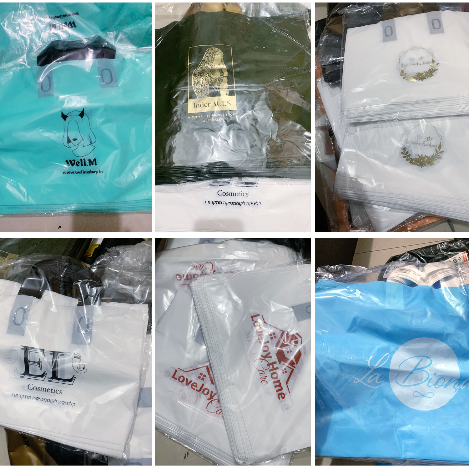 200pcs custom logo Shopping Ba - Summer Days Clothing review and price